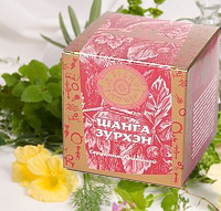 ШАНГА ЗУРХЕН  серцевий фіточай 37 грн ( 30 пак)